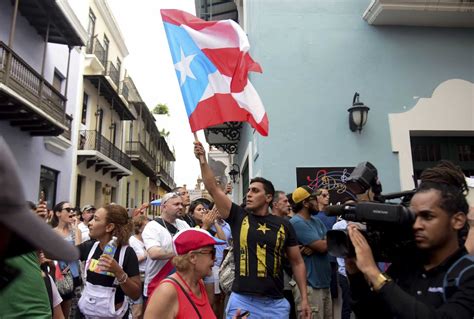 Puerto Rico’s governor downfall: A timeline .